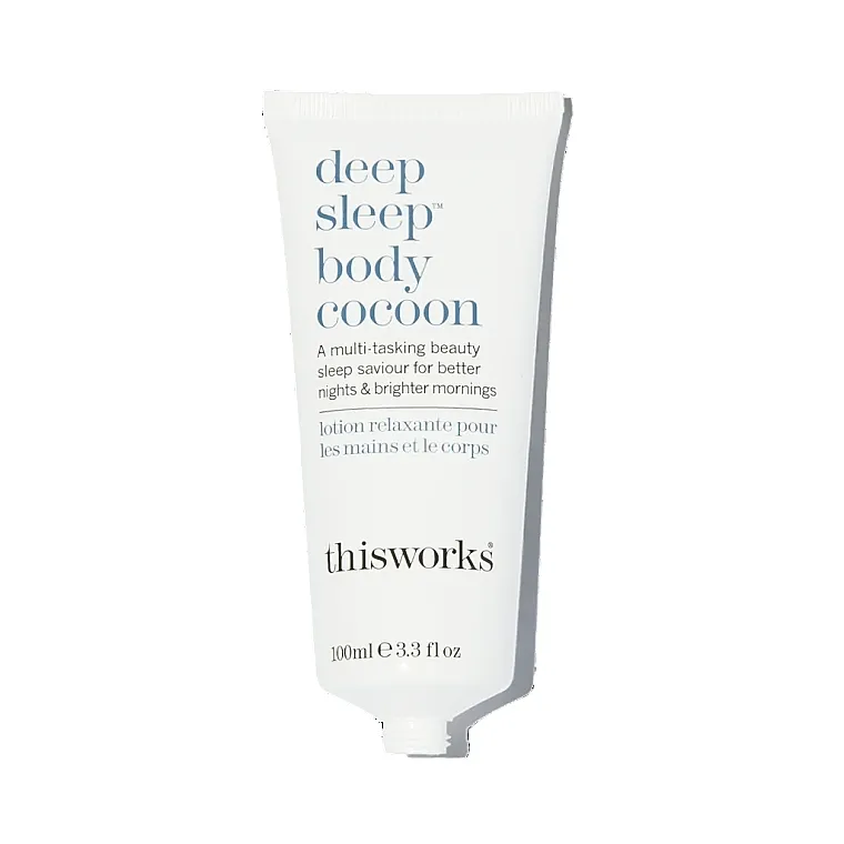 This Works Deep Sleep Body Cocoon Umirujući balzam za telo