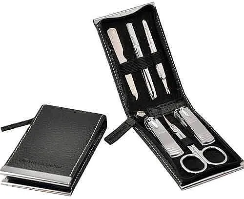 Three Seven Manicure Set Black Set za manikuru