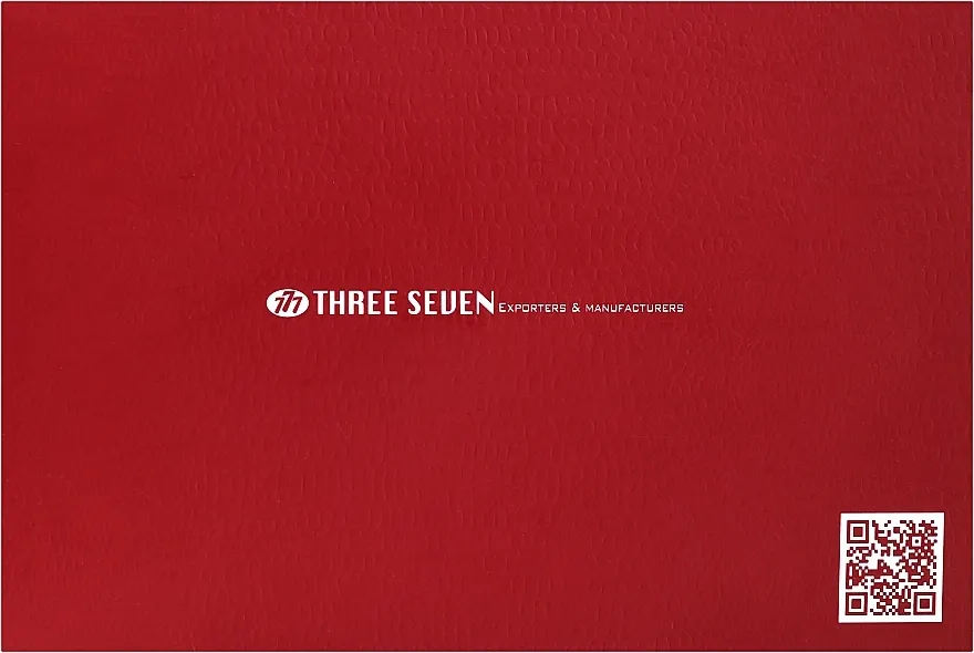 Three Seven Manicure Set Set za manikuru, ljubičasti