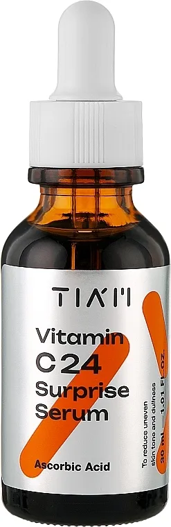 Tiam Vitamin C24 Surprise Serum Serum za lice