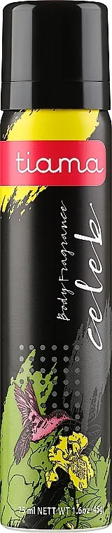 Tiama Body Deodorant Celeb Dezodorans