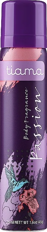 Tiama Body Deodorant Passion Dezodorans