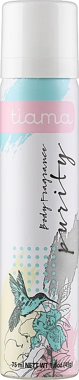 Tiama Body Deodorant Purity Dezodorans