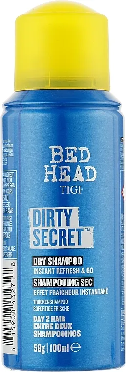 Tigi Bed Head Dirty Secret Dry Shampoo Instant Refresh &amp; Go Šampon za suhu kosu
