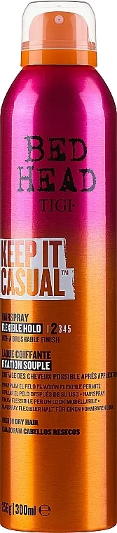Tigi Bed Head Keep It Casual Sprej za fiksiranje kose