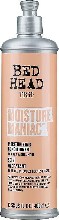 Tigi Bed Head Moisture Maniac Moisturizing Conditioner Hidratantni regenerator za kosu