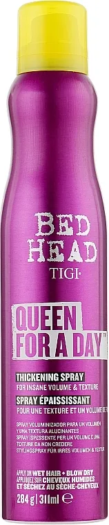 Tigi Bed Head Queen For A Day Thickening Spray for Insane Volume &amp; Texture Sprej za styling kose