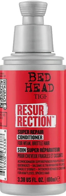 Tigi Bed Head Resurrection Super Repair Conditioner Regenerator za slabu i lomljivu kosu