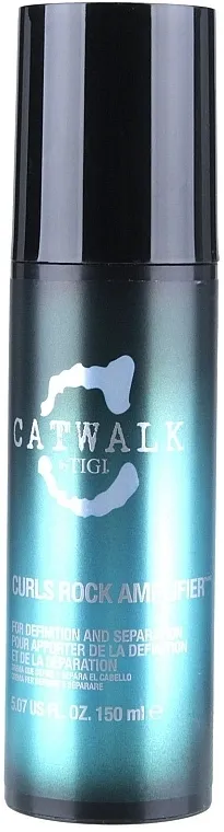 Tigi Catwalk Curl Collection Curlesque Curls Rock Amplifier Krema za kovrčavu kosu