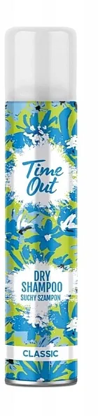 Time Out Dry Classic Shampoo Suvi šampon za kosu