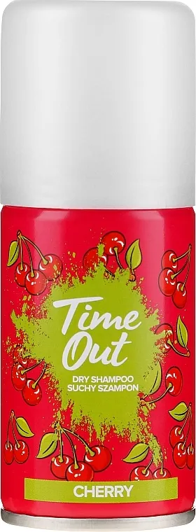 Time Out Dry Shampoo Cherry Šampon za suhu kosu