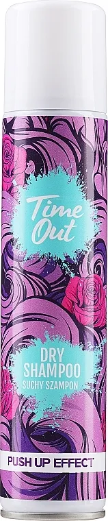 Time Out Dry Shampoo Push Up Effect Suhi šampon za kosu "Push-up efekt"