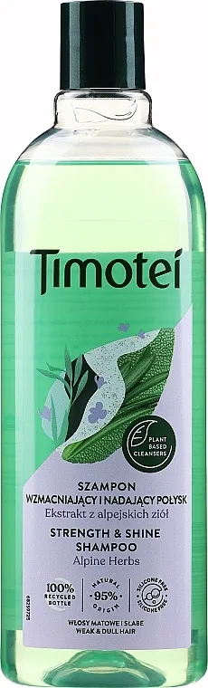 Timotei Šampon "Sjaj svježine"