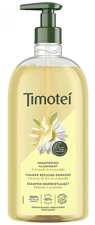 Timotei Blond Reflet Shampoo Šampon za svijetlu kosu