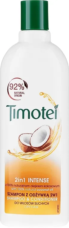 Timotei Jericho Rose Shampoo &amp; Conditioner Šampon regenerator "Ruža od Jerihona sa kokosovim uljem"