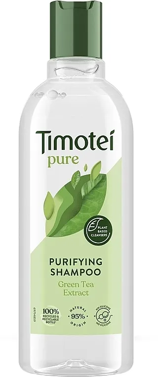 Timotei Pure Purifying Shampoo Green Tea Extract Šampon za čišćenje sa ekstraktom zelenog čaja