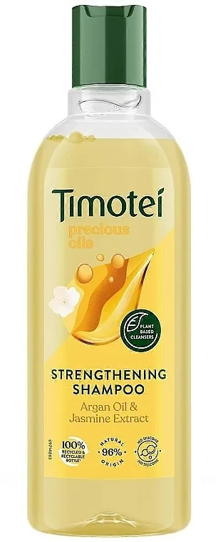 Timotei Strengthening Shampoo Argan Oil &amp; Jasmine Extract Jačajući šampon