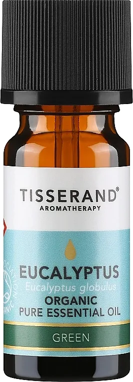 Tisserand Aromatherapy Eucalyptus Organic Pure Essential Oil Eterično ulje eukaliptusa