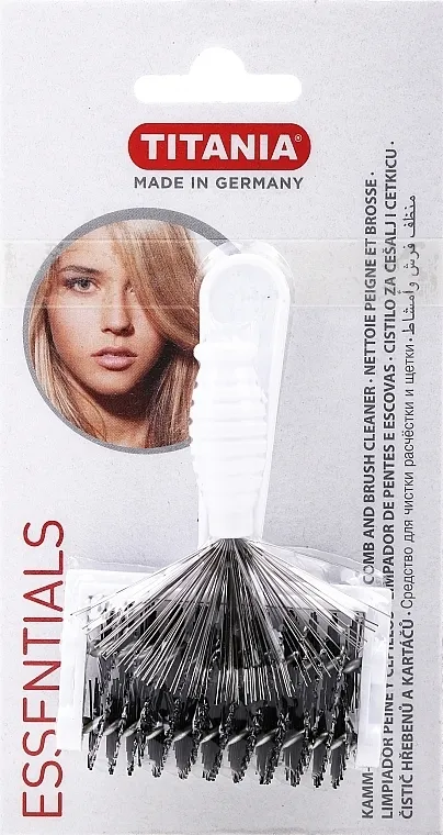 Titania (acc/2pcs) Set za čišćenje četki i češljeva