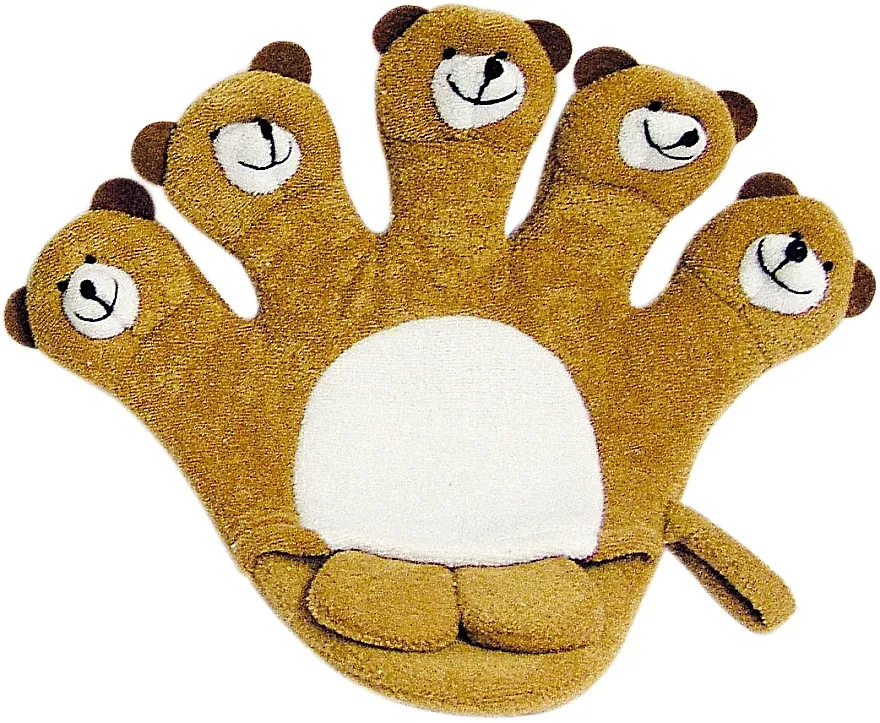 Titania Bear Dječja spužvica