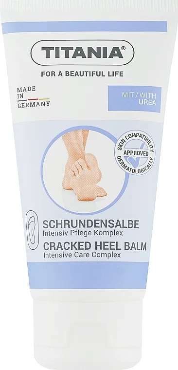 Titania Cracked Heel Balm Balzam za njegu stopala (ispucale pete)