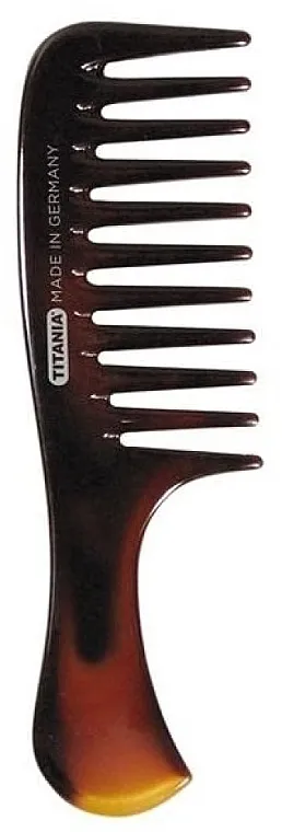 Titania Češalj, 14,5 cm, braon