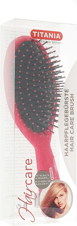 Titania Elegantna masažna četka za kosu, 22.5 cm