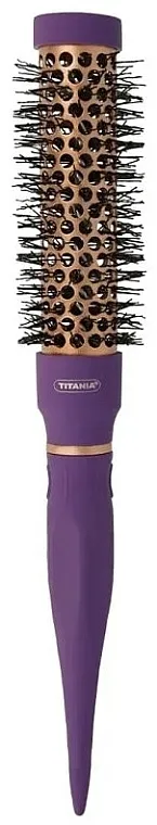 Titania Četka za oblikovanje kose, 25 mm, ljubičasta