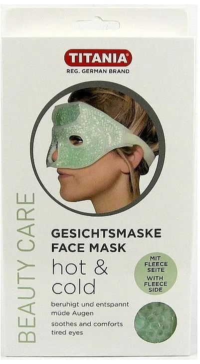 Titania Face Mask Cold Rashladna gel maska za lice
