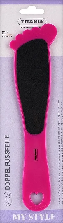 Titania Foot File Titanijumska rašpa za pete, roze
