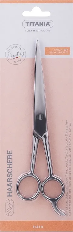 Titania Hair Scissors Hook Frizerske škare, 19 cm