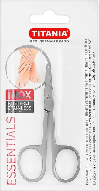 Titania Inox Škare za zanoktice
