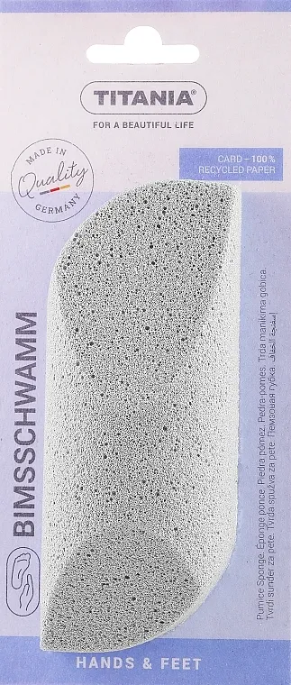 Titania Kamen za pete, mali, 3000/6 K, sivi