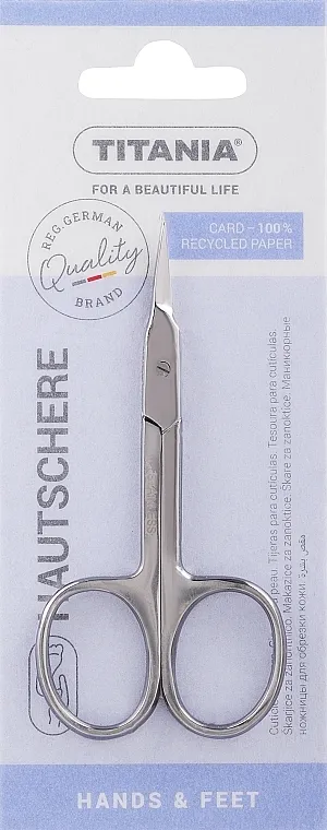 Titania Škarice za zanoktice, 9 cm, 1050/16H
