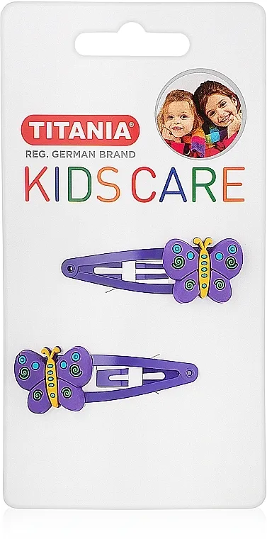 Titania Kids Care Ukosnice za kosu "Leptir"