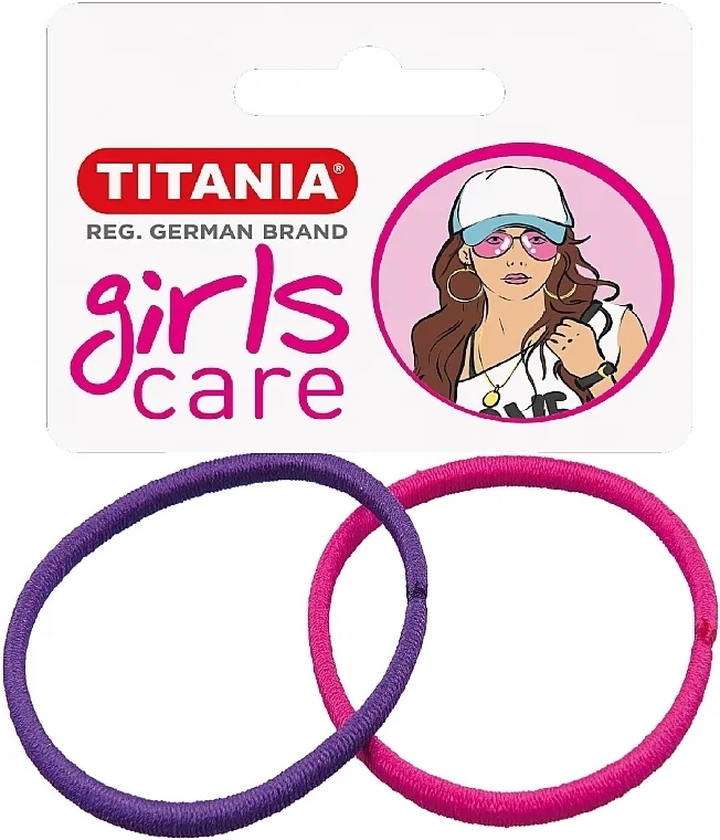 Titania Kopča za kosu elastična, 9 kom