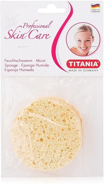 Titania Kozmetičke spužvice, viskoza, 2 kom