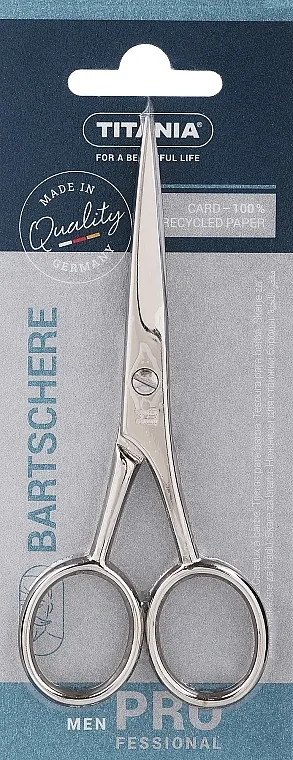 Titania Men Profesional Beard Scissors Makaze za bradu