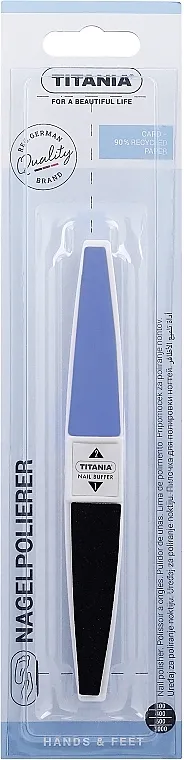 Titania Nail Buffer Polir za manikir, plavi