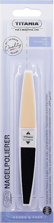 Titania Nail Buffer rašpica za manikuru, breskva