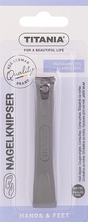 Titania Nail Clipper Grickalica za nokte, univerzalna