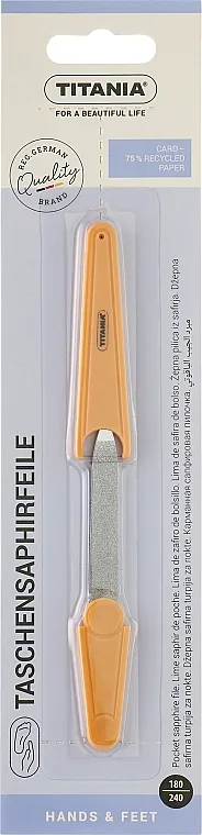 Titania Nail File Kozmetička turpija, bež
