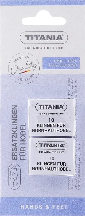 Titania Oštrica za pedikir, 3100/20K