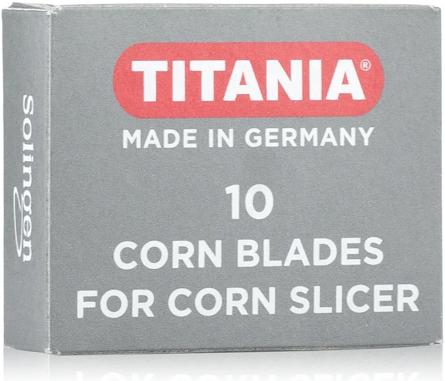 Titania Oštrice za pedikir, 10 kom.