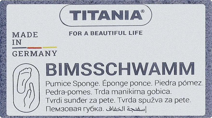 Titania Pumica, mala, sivo-ljubičasta