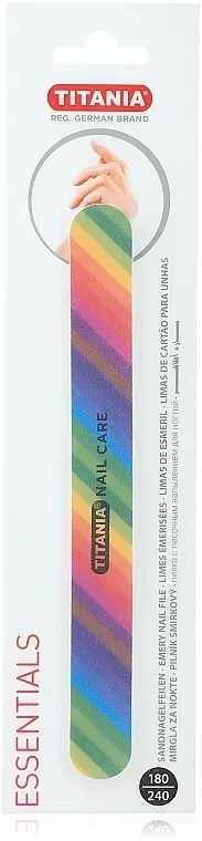 Titania Rainbow Nail File Turpija za nokte
