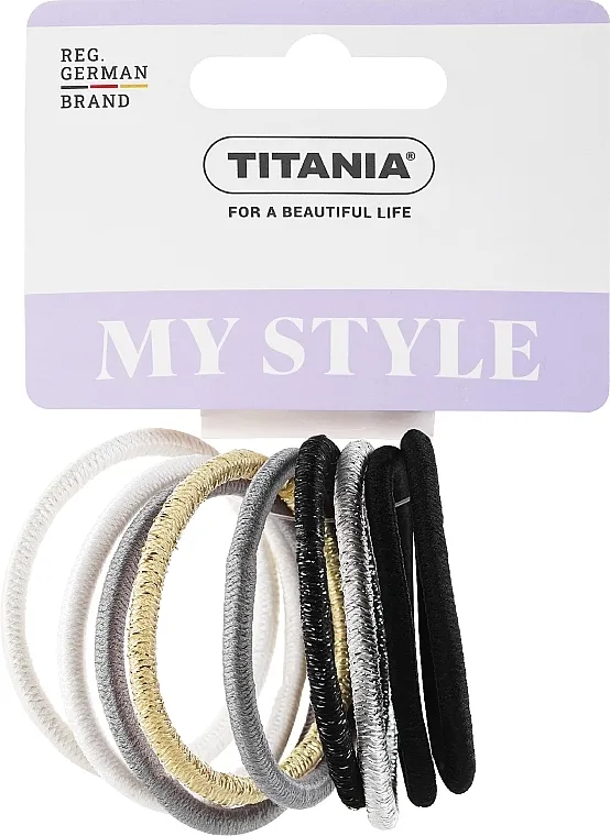 Titania Set šarenih gumica, 9 kom.