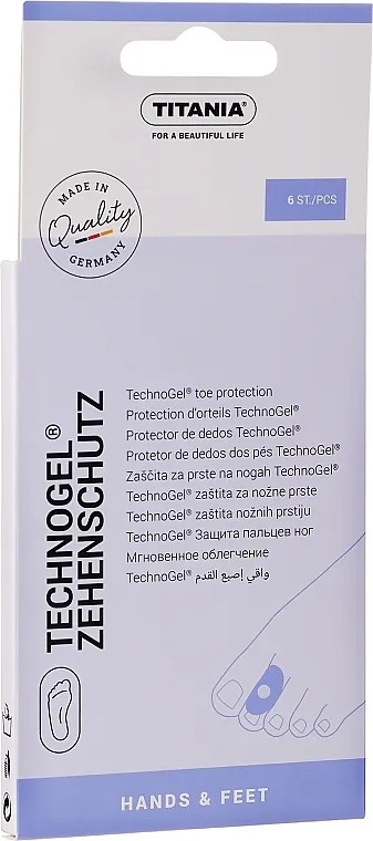 Titania Technogel jastučići za zaštitu stopala