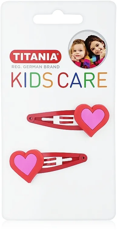 Titania Štipaljka za kosu "Srce"