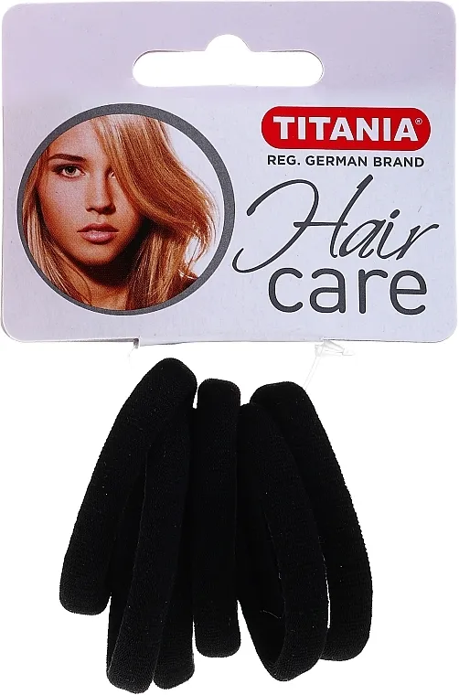 Titania Traka za kosu mala, crna